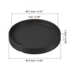 Unique Bargains Indoor Outdoor Glazed Ceramic Round Plant Pot Saucer 1 Pc - 2 of 4