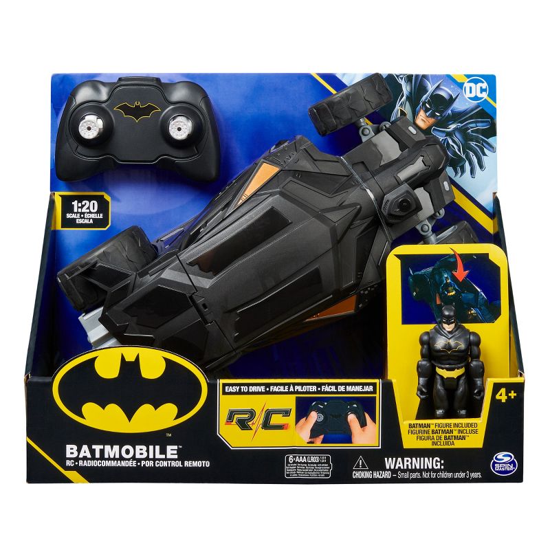 DC Comics 1:20 Scale Batmobile RC, 3 of 11