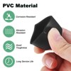 Unique Bargains PVC Furniture Leg Caps Floor Protector - 2 of 4