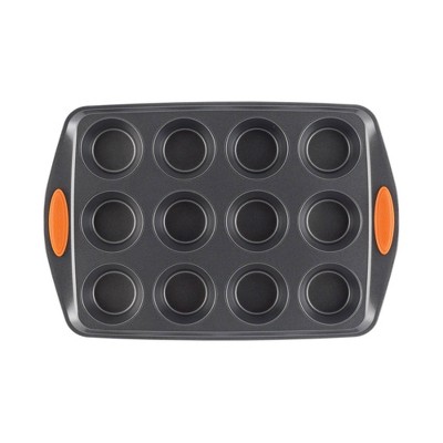 Rachael Ray Rachael Ray 12-Cup Non-Stick Yum-O Bakeware Oven Lovin Muffin Pan