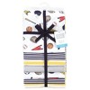 Hudson Baby Infant Boy Cotton Rich Flannel Receiving Blankets Bundle, Sports Fan, One Size - 2 of 4