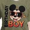 Boys' - Disney - Mickey Birthday Boy Short Sleeve Graphic T-Shirt - 2 of 4