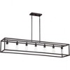 Quoizel Lighting New Harbor 7 - Light Island Pendant Light in  Western Bronze - 2 of 4