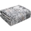 Garvee Modern Abstract Rug,Indoor Carpet with Non-Slip Backing Low Pile, Non-Shedding Floor Mat for Living Room Bedroom Dining Room Office - 2 of 4