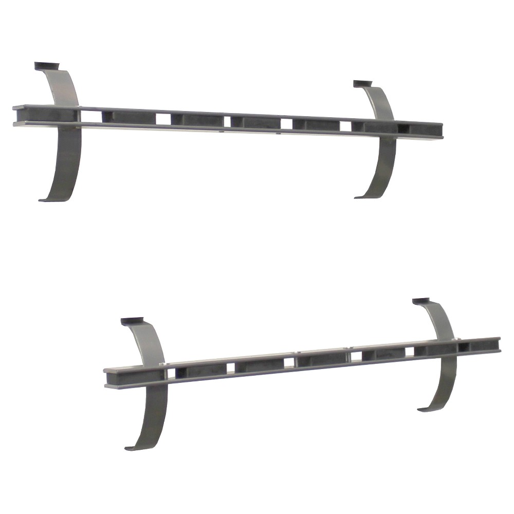 UPC 782088110078 product image for Proslat 2 Pack Magnetic Tool Rack - Silver | upcitemdb.com