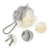 Unique Bargains Bath Shower Body Puffs Loofah Sponge 4.72"x5.12" 1 Pc - 4 of 4