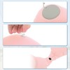 Unique Bargains Inflatable Travel Pillow Press to Inflate for Airplane Train Office - 4 of 4