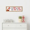 Northlight "Bawk and Walk" Rooster Framed Metal Wall Sign - 19.75" - 2 of 4