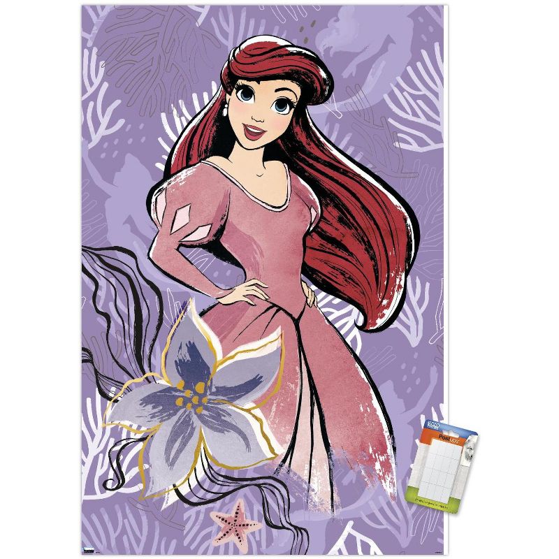 Trends International Disney Ultimate Princess Celebration - Ariel Unframed Wall Poster Prints, 1 of 7
