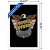 Trends International Lynyrd Skynyrd - Eagle Support Badge Framed Wall Poster Prints - 3 of 4