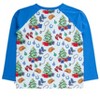 RuggedButts Boys Long Sleeve Raglan Henley Tee - 2 of 4