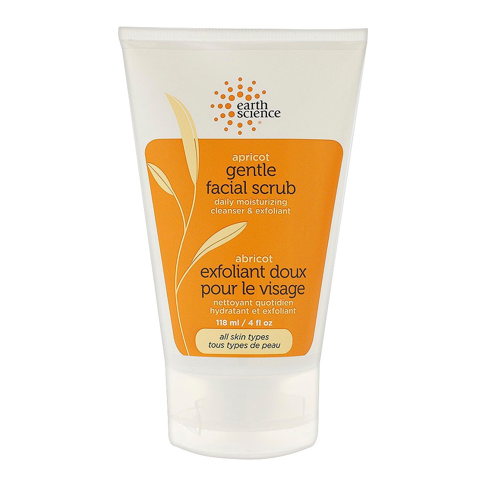UPC 054986000141 product image for Earth Science Apricot Gentle Facial Scrub - 4 oz | upcitemdb.com