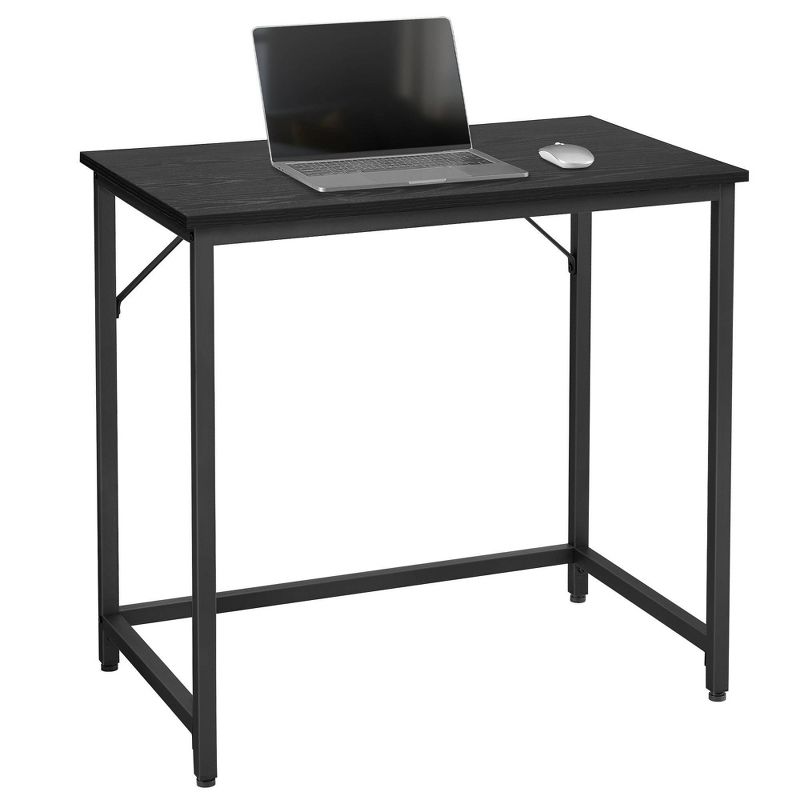 31.5&#34; Computer Desk Black - Vasagle, 1 of 6