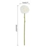 Unique Bargains Silk Chrysanthemum Faux Artificial Flower for DIY Craft Wedding Decoration 10 Pcs - 2 of 3
