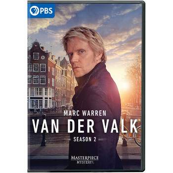 Van der Valk: Season 2 (Masterpiece Mystery!) (DVD)(2022)