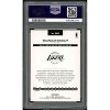 Brandon Ingram Rookie Card 2016-17 Hoops #262 PSA 9 - 2 of 2