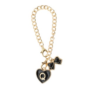 Unique Bargains Heart Bow Water Cup Pendant 1 Pc - 1 of 4