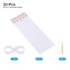 Unique Bargains Garland DIY Decoration Tassel Garland Banner 30 Pcs - 3 of 4
