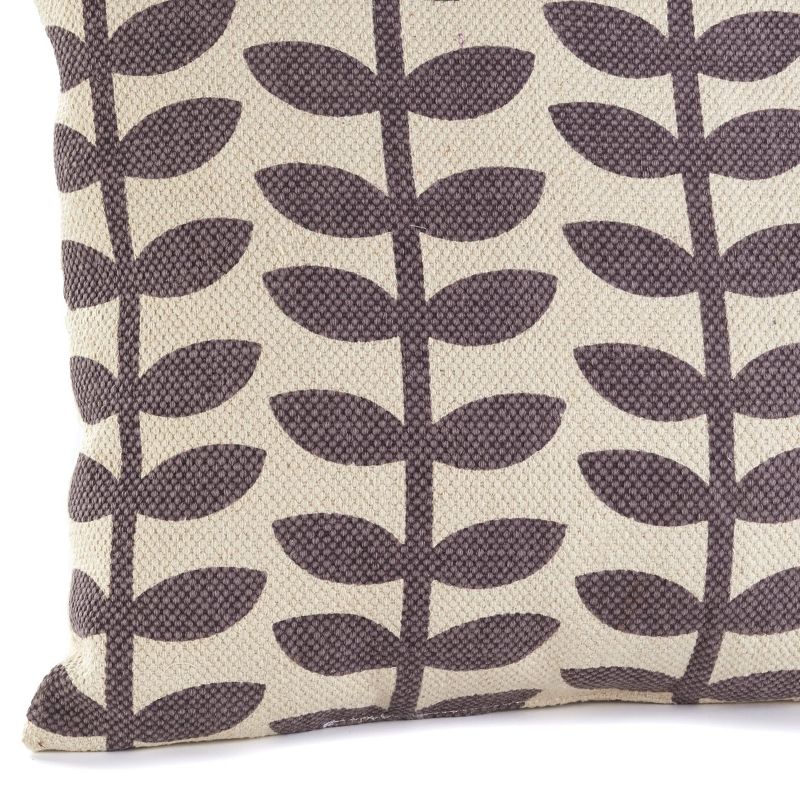 The Lakeside Collection 20" Leaves Accent Pillows, 5 of 6