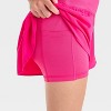 Girls' Crossover Waistband Shorts - All In Motion™ - 3 of 3