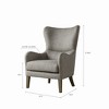 Arianna Swoop Wing Chair - 3 of 4