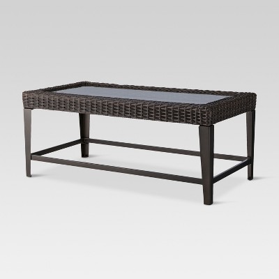 target patio coffee table