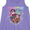 - Monster High - Toddler and Youth Girls A-line Dress Graphic Sleeveless Aline Dress - 2 of 3