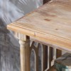 Bella Depot 47.24" Long Wooden Entryway Table 3-Tier Console Table for Living Room and Hallway - 4 of 4