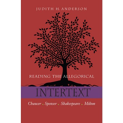 Reading the Allegorical Intertext - by  Judith H Anderson (Paperback)