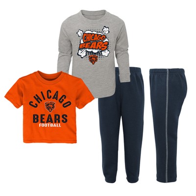 chicago bears toddler shirt