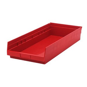 Quantum Storage Systems Economy Shelf Bin, 23-5/8"W X 11-1/8"D X 4"H - 1 of 1