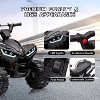 12V Kids Ride On ATV,Battery Powered Electric Four Wheeler with Music, Led Lights, High/Low Speed Modes - 2 of 4