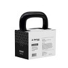 WECARE Fitness Kettlebell 35lbs - Black - 4 of 4