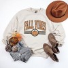 Simply Sage Market Women's Graphic Sweatshirt Fall Vibes Varsity Pumpkin - 3 of 4