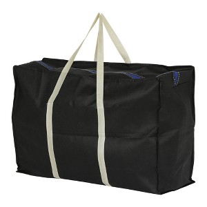 REGALWOVEN Foldable Storage Bags for Organizing Bedroom Clothing Closet Organizer with Handles - 1 of 4