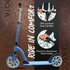 Lascoota Kick Scooter for Adults & Teens. Perfect for Youth 12-14 Men & Women. Lightweight & Foldable, Glacier Blue - 4 of 4