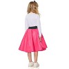 Seeing Red Girls' Poodle Skirt - image 2 of 2