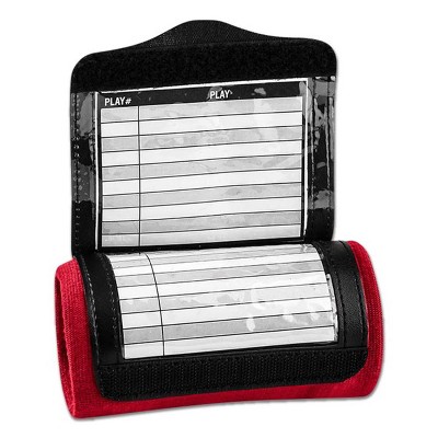 Champro Pee Wee Quarterback Wristband Triple Playbook