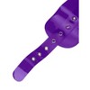 INSPIRE CHIC Women Clear Waist Belts, Wide Transparent Round Buckle PVC Waistband Belt for Dress - 3 of 4