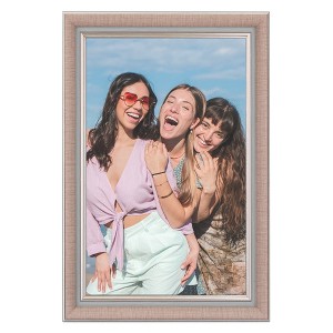 REGALWOVEN Tabletop Display and Wall Hanging Engineered Wood Art Picture Frame 1 Pc - 1 of 4
