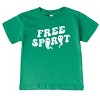 The Juniper Shop Free Spirit Ghost Distressed  Toddler Short Sleeve Tee - 2 of 4