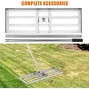 Coucheta Lawn Leveling Rake, Heavy Duty Ground Leveler with Long Stainless Steel Handle, Lawn Leveler Garden Leveler for Yard, Backyard, Dirt Ground - 3 of 4