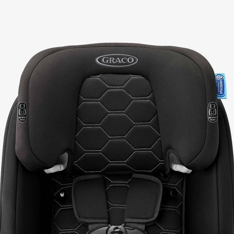 Graco Nautilus 2.0 LX 3-in-1 Harness Booster Car Seat - Hex, 5 of 7