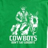 Men's - Yellowstone - RIP Cowboys Don't Say Goodbye Short Sleeve Graphic T-Shirt - 2 of 4