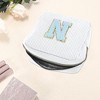 Unique Bargains Letter N Pattern Makeup Bag 1 Pc - 3 of 4