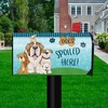 Dogs Spoiled Here Spring Everyday Mailbox Cover  - Standard Size - Briarwood Lane - 2 of 2