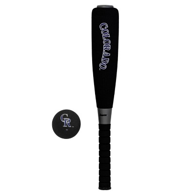 MLB Colorado Rockies Franklin Sports 21" Jumbo Foam Bat & Ball Set