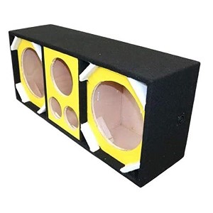 DJL VINYL 2 10" 2 TW 1 HORN YELLOW D10T2H1VYYELLOW - 1 of 1