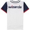 STARTER Mens Washington Wizards Button Up Shirt - 2 of 2