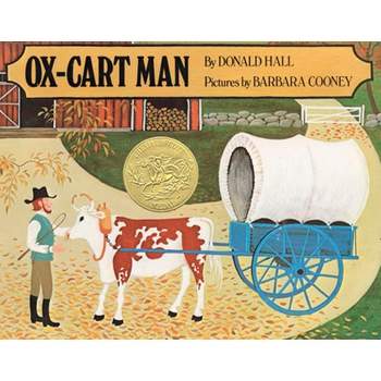 Ox-Cart Man - by  Donald Hall (Hardcover)